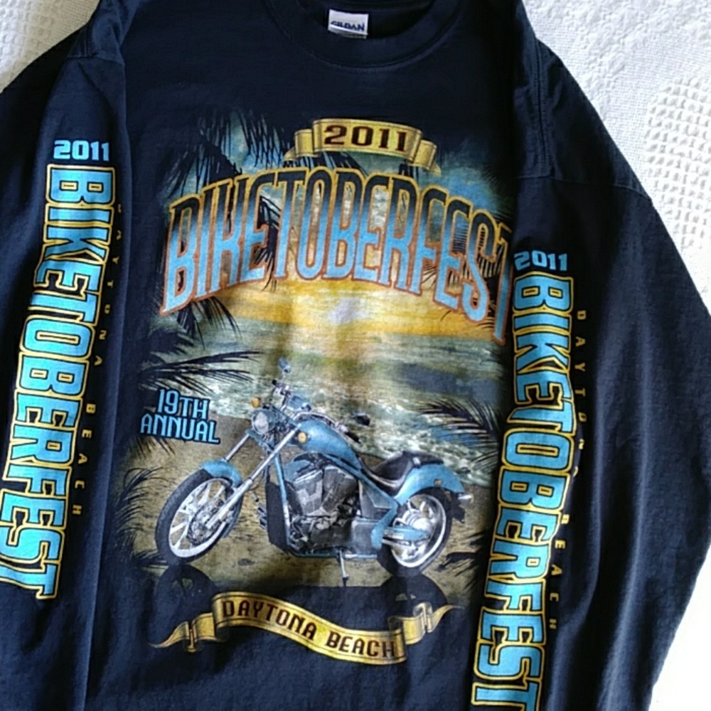2011 Bike Fest Daytona Beach t-shirt XL